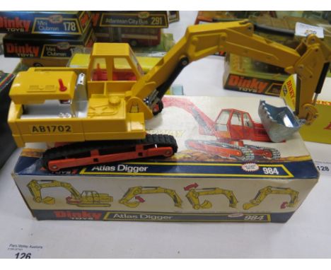 Dinky 984 Atlas Digger