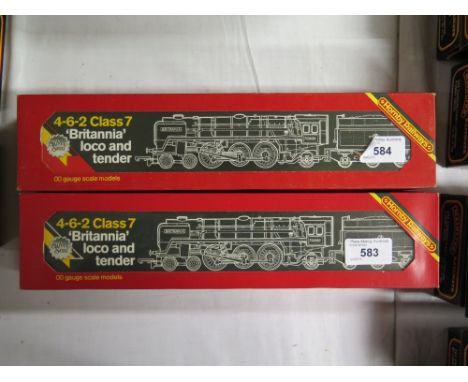 Hornby R.063 Britannia
