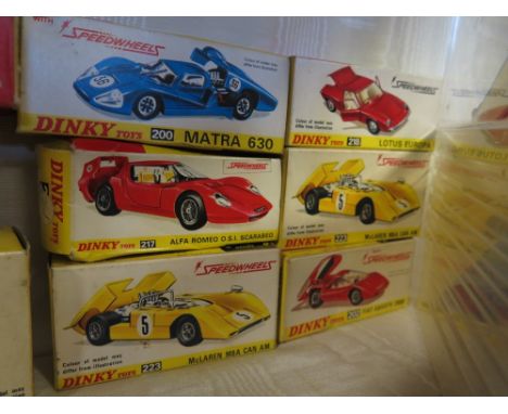 Dinky 2 X 223, 202, 200, 217 and 218