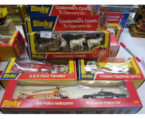 Dinky 111, 299, 432 and 266