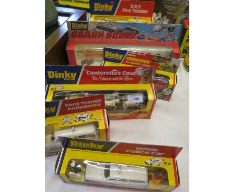 Dinky 111, 299, 243, 267, 266 and 276