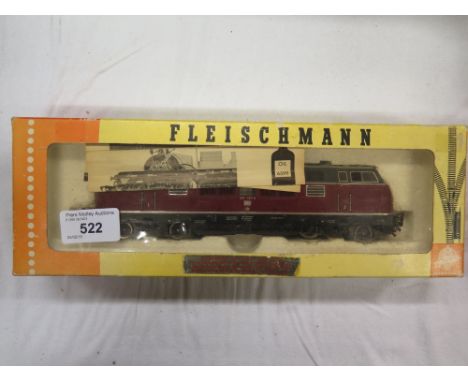 Fleischmann 4235 DB Class 221 Diesel Locomotive (HO Scale) Boxed 14624