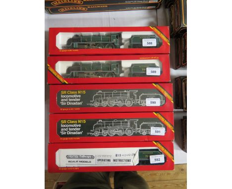Hornby R.154 Sir Dinadan