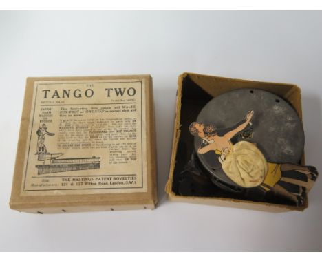 The Two Tango _ The Hastings Patent Novelties record player novelty