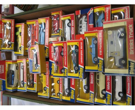 Twenty Four Dinky Die Cast Vehicles