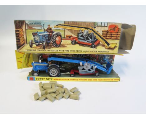Corgi 47 Conveyor and Ford tractor