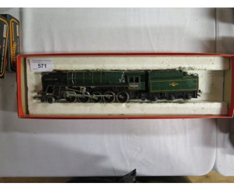 Hornby R 550 Silver Seal OO 9F No. 92220 'Evening Star'