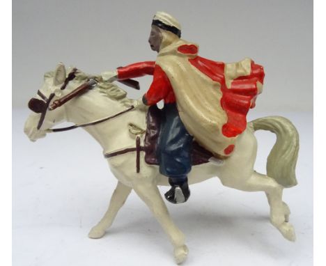 Africa and Bikanir by Britains and others including a RARE Spahi (Condition Good-Fair, some damaged, repaired and/or retouche