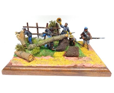 20th Century European and Colonial Wars most in 54mm scale and mostly metal, including six by Del Prado WELL or HIGHLY DETAIL