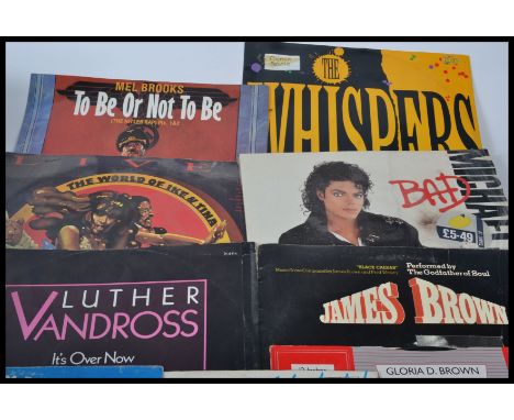 Vinyl Records - A collection of vinyl long play LP 's and 12" vinyl records featuring many artists to include Pink Floyd, Mic