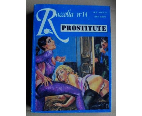 VINTAGE ITALIAN EROTIC ART BOOK
Good condition.