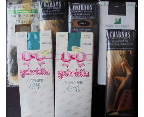 VINTAGE 42 INCH HIP TIGHTS X 7&nbsp;