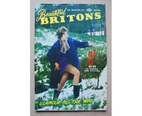 VINTAGE BEAUTIFUL BRITONS POCKET SIZED MAGAZINE VOL. 8 NO. 89&nbsp;
Staples removed by a previous owner.



&nbsp;

Good cond