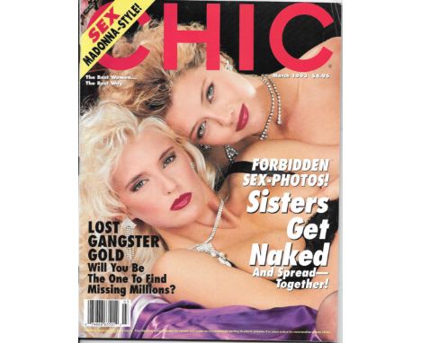 CHIC MAGAZINE MARCH 1993
Very slight age related wear
Ref M