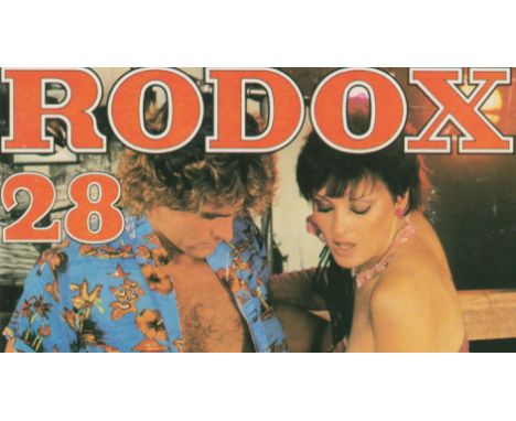 VINTAGE RODOX MAGAZINE NO. 28 SPECIAL SELECTION&nbsp;
Very good condition.