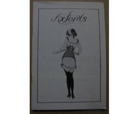 VINTAGE AXFORD'S LADIES UNDERWEAR CATALOGUE. BASQUES, CORSETS, GIRDLES ETC.
Good condition.