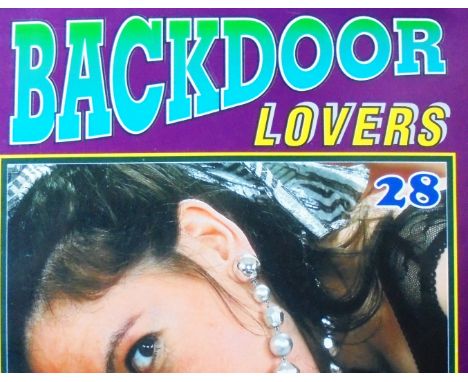 VINTAGE GERMAN BACKDOOR MAGAZINE NO. 28&nbsp;
Very good condition.