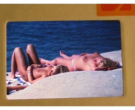 VINTAGE BEACH 35MM SLIDES X 21
Taken by a professional photographer based in London.
&nbsp;Please note: The slides are much s