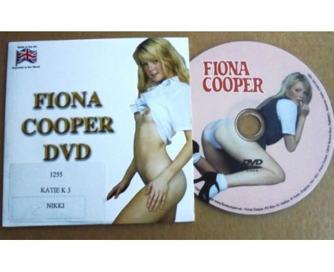FIONA COOPER DVD NO. 1255 KATIE K 3 NIKKI&nbsp;
Original and highly collectable.
