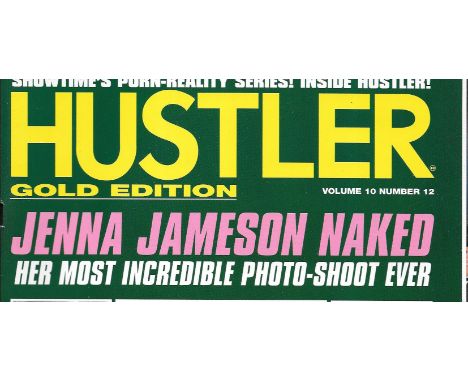 HUSTLER GOLD EDITION MAGAZINE VOLUME 10 NO 12
Very slight age related wear&nbsp;
Ref M