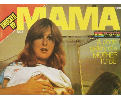 VINTAGE MAMA MAGAZINE NO. 1. THE VERY FIRST ISSUE
Highly collectable.
Published in The U.S.A. November 1977.&nbsp;
&nbsp;
Min
