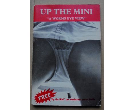 VINTAGE UP THE MINI ( SKIRT ) BOOKLET&nbsp;
Staples removed by a previous owner.



Good condition.


