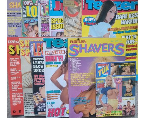 COLLECTION OF GLAMOUR MAGAZINES X 12&nbsp;
Various titles, mixed conditions but mostly good
Ref M