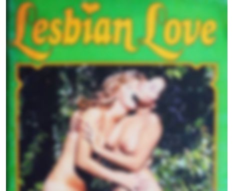 VINTAGE DANISH MAGAZINE LESBIAN LOVE NO. 2
Minor age-related wear to covers, otherwise very good.&nbsp;