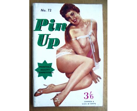 VINTAGE PIN UP POCKET SIZED MAGAZINE NO. 72
Very good condition.