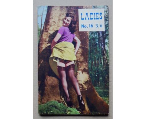 VINTAGE LADIES POCKET SIZED MAGAZINE NO. 16
Staples removed by a previous owner.
Good condition.
