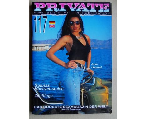VINTAGE PRIVATE MAGAZINE FROM SWEDEN NO. 117
Minor corner crease, otherwise good condition.