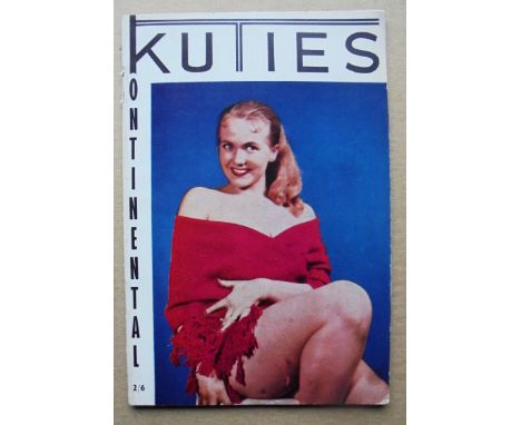 VINTAGE CONTINENTAL KUTIES POCKET SIZED MAGAZINE VOL. 1 NO. 8&nbsp;
Staples removed by a previous owner.



Good condition.


