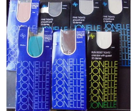 VINTAGE JONELLE MEDIUM TIGHTS X 7