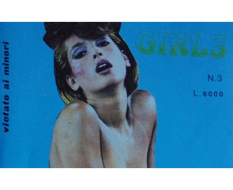 VINTAGE ITALIAN MAGAZINE NO. 3
Good condition.