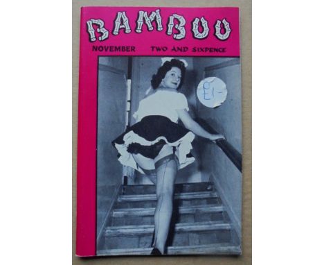 VINTAGE BAMBOO POCKET SIZED MAGAZINE VOL. 1 NO. 8
Staples removed by a previous owner.
&nbsp;
Good condition, apart from pric