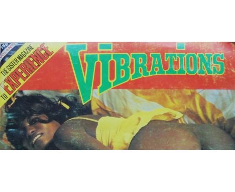 VINTAGE VIBRATIONS MAGAZINE
Age-related wear to covers. Contents good.