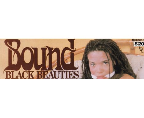 VINTAGE BOUND BLACK BEAUTIES BONDAGE MAGAZINE NO. 2&nbsp;
Published in U.S.A.
&nbsp;
Very good condition.
