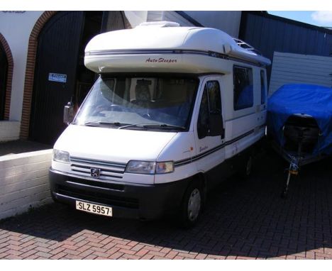 FROM AN ESTATE - An Autosleeper Executive 2 Berth (Monocoque construction) Peugeot Boxer 320 2.5 TD MWB - Reg. No. SLZ 5957 -