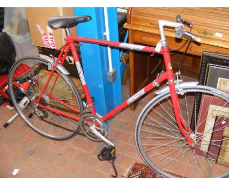A vintage Phillips Phantom bicycle 