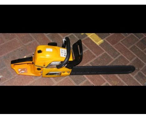 A Kraftline chainsaw