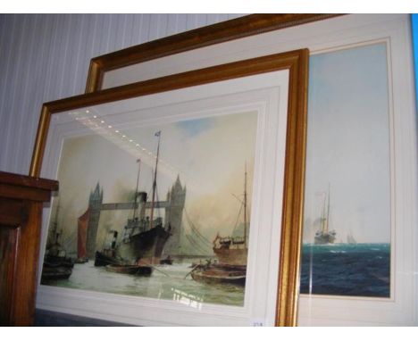 A pair of pictures by MARTYN R MACKRILL 
