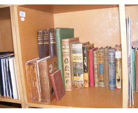 Assorted vintage books including 'Just So Stories' by Rudyard Kipling