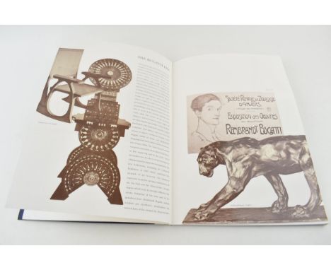 The Bugatti, printed in Italy 000434, promotional literature detailing the history of the marque.