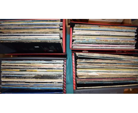 A large collection of vinyl albums including records by Pink Floyd, jimi Hendrix, roxy music etc  all in very good condition