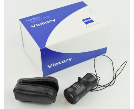 Boxed Zeiss Victory 3 x 12 B Mono / Sports Optics / Monocular.