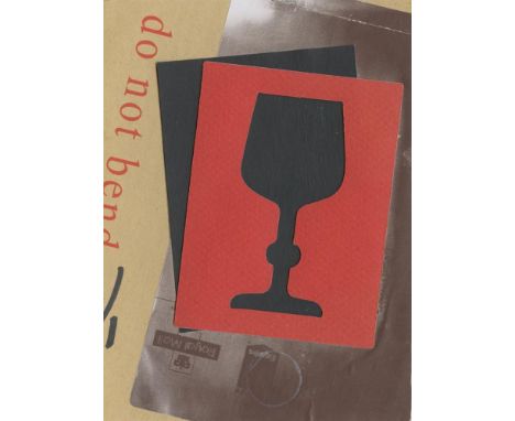 
	
		Dan Rizzie
		Wine, 2022
		Collage on Card
		Signed on Verso
		15 x 10cm (5¾ x 3¾ in.)
		About
		&nbsp;
		1951 - Born, Po