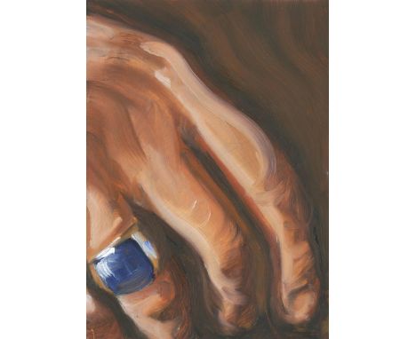 
	
		Tom White 
		Hand Study, 2022
		Oil on Paper 
		Signed on Verso 
		15 x 10cm (5¾ x 3¾ in.)
		About
		&nbsp;
		Tom White'