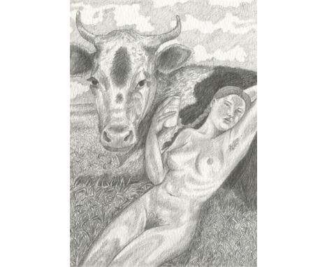 
	
		Eliza Hopewell 
		The Secret, 2022
		Pencil on Paper
		Signed on Verso 
		15 x 10cm (5¾ x 3¾ in.)
		About
		&nbsp;
		Bor