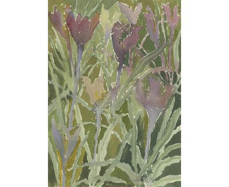 
	
		Beatrice Hassel-McCosh
		Crocus, 2022
		Watercolour on Paper
		Signed on Verso
		15 x 10cm (5¾ x 3¾ in.)
		About
		&nbsp