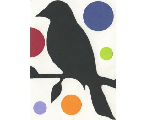 
	
		Dan Rizzie
		Raven, 2022
		Paint, Collage on Card
		Signed on Verso
		15 x 10cm (5¾ x 3¾ in.)
		About
		&nbsp;
		1951 - 